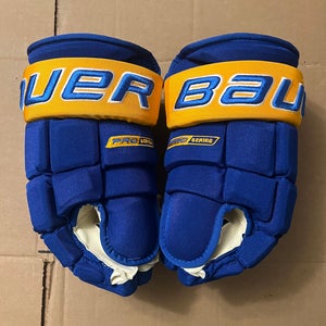 Lake Superior State University Bauer Pro Series Gloves 14” LAKERS