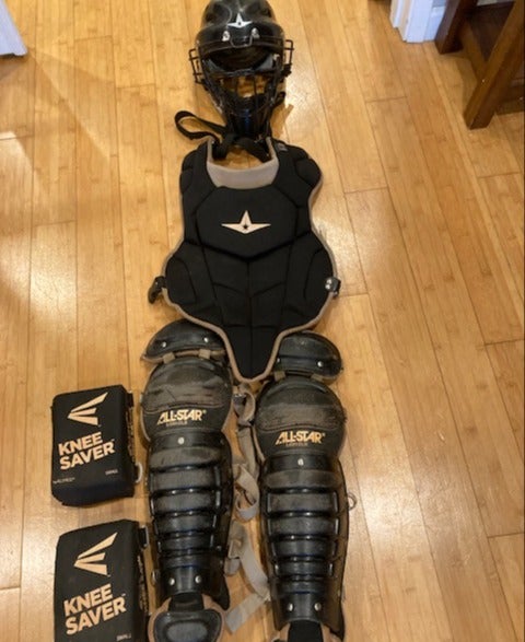 All Star Future Star Catcher's Set (Used)