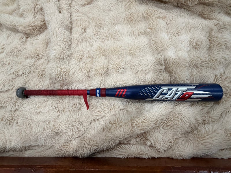 2021 Marucci CAT9 Composite USSSA Certified Bat (-8) 23 oz 31" (Used)