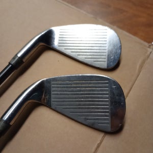 Men's YONEX Super ADX Tour Forged Right Handed Iron Set Regular Flex Graphite Shaft (Used)