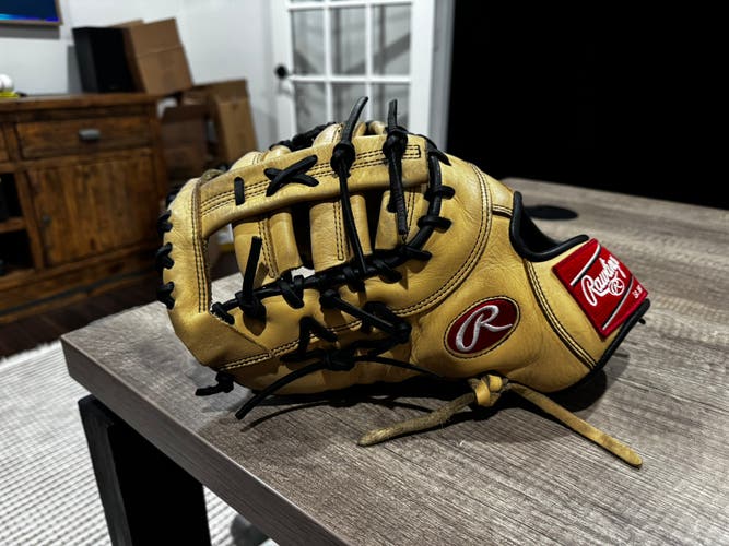 Rawlings Gold Glove Elite LH First Base Baseball Glove 13" (Used)
