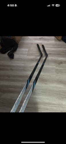 Senior Bauer Nexus Tracer Left Hand Hockey Stick P92 87 Flex (Used)