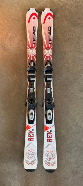 HEAD Rev 75 Era 3.0 149 cm All Mountain Skis With Bindings (Used)