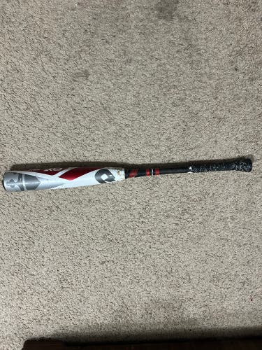 2017 DeMarini CF Zen Composite BBCOR Certified Bat (-3) 28 oz 31" (Used)