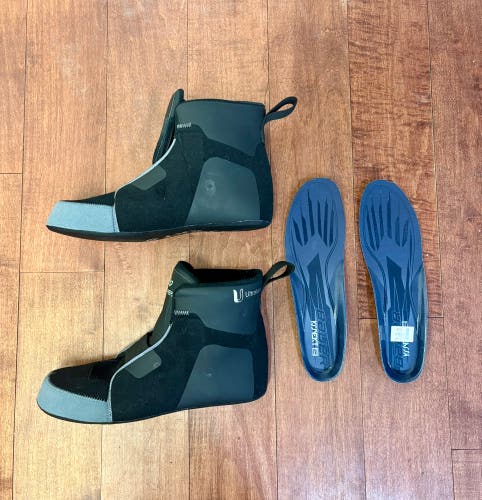 2024 Bauer Konekt 2 Hockey Goalie Skate Liners - Size 12 (Used)