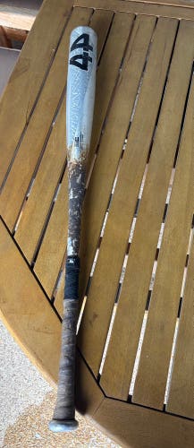 2024 44 Pro WORX PWR Alloy BBCOR Certified Bat (-3) 30 oz 33" (Used)