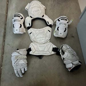 Medium/Large STX Full Pad Set(Used)