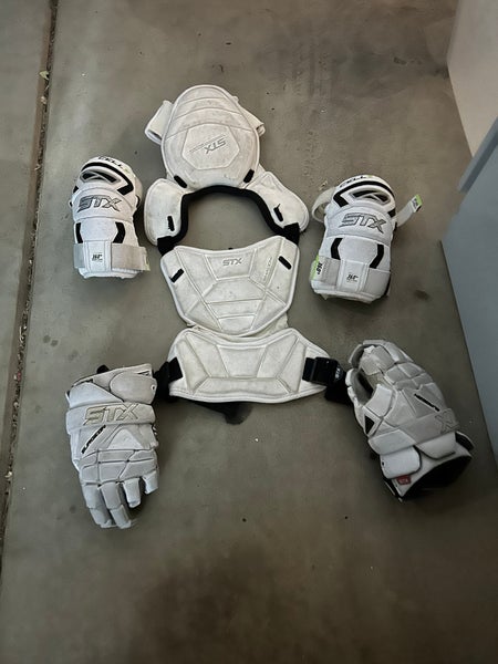 Medium/Large STX Full Pad Set(Used)