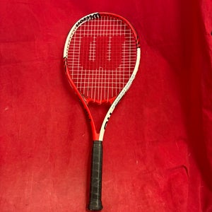 Tennis Racquet: Adult Wilson Tennis Racquet (Used)