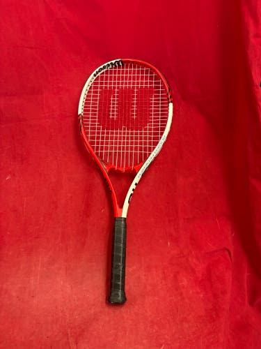Tennis Racquet: Adult Wilson Tennis Racquet (Used)