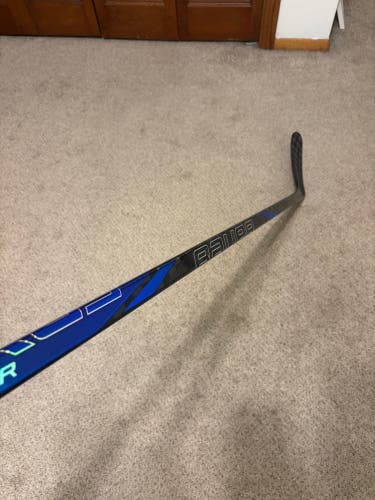 Senior Bauer Nexus Tracer Left Hand Hockey Stick P92M 77 Flex Pro Stock (New)