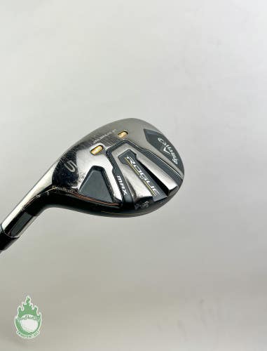 Used LH Callaway Rogue ST Max 5 Hybrid Tensei 75g Stiff Flex Graphite Golf Club