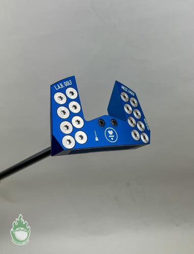 Used RH LAB Golf MEZZ.1 MAX 42.5" Sweeper Putter ACCRA Graphite Golf Club