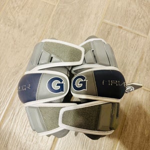 Large Georgetown Maverik Max Arm Pads