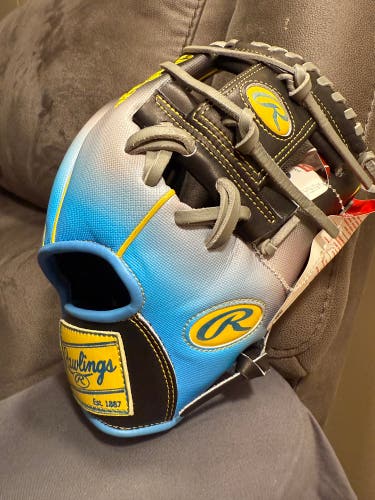 Rawlings Heart of the Hide RH Infield Baseball Glove 11.5" (New)