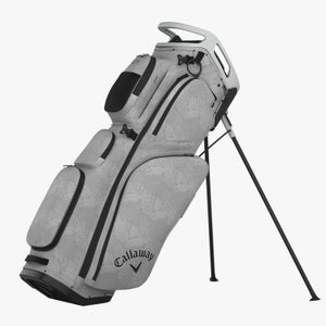 NEW 2026 Callaway Golf Fairway 14 Grey/Palm Breeze Stand Golf Bag