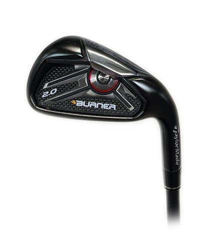 TaylorMade Burner 2.0 Black Single 6 Iron Graphite SuperFast 65g Regular Flex