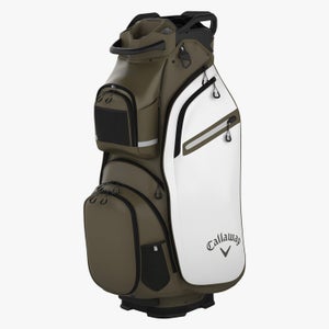 NEW 2026 Callaway Golf Cargo Olive/White Cart Golf Bag