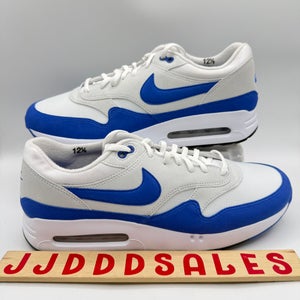 Nike Air Max 1 ‘86 OG Golf Big Bubble White Royal Blue DV1403-115 Men’s Sz 12.5

New.