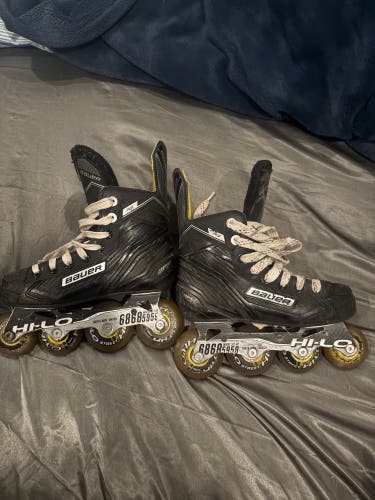 Bauer RS Inline Skates Size 2 (Used)