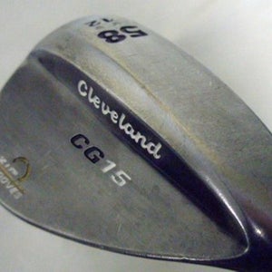 Cleveland CG15 Black Pearl Lob Wedge 58* 12* (Zip Grooves) CG-15 Golf Club