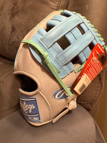 Rawlings Heart of the Hide RH Infield Baseball Glove 11.5" (New)