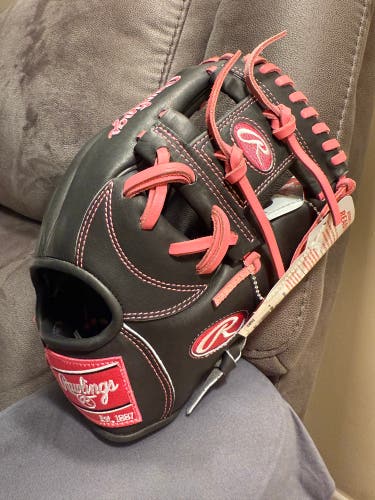 Rawlings Heart of the Hide RH Infield Baseball Glove 11.5" (New)