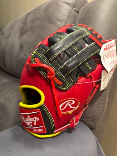 Rawlings Heart of the Hide RH Infield Baseball Glove 11.5" (New)
