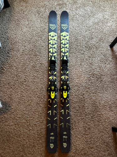 2019 Black Crows Orb 178 cm Skis w/ Head PRD 12 Bindings