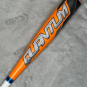 2022 Easton Quantum Alloy Bat USABat Certified (-11) Alloy 20 oz 31" (Used)