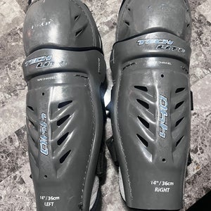 Catcher's Leg Guard (Used)