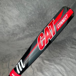 2023 Marucci CAT Connect Hybrid Bat USABat Certified (-11) Hybrid 20 oz 31" (Used)