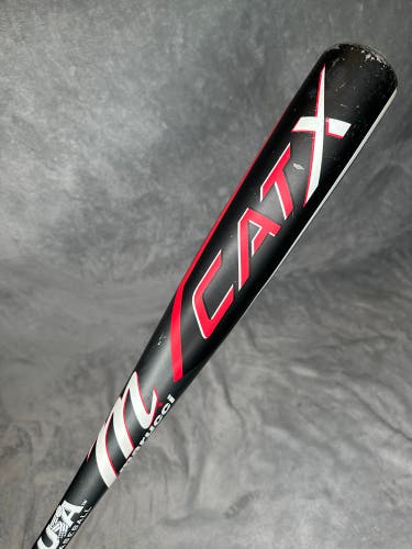 2024 Marucci CATX Alloy Bat USABat Certified (-11) Alloy 18 oz 29" (Used)