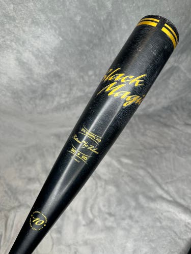 2023 Easton Black Magic Alloy Bat USSSA Certified (-10) Alloy 20 oz 30" (Used)