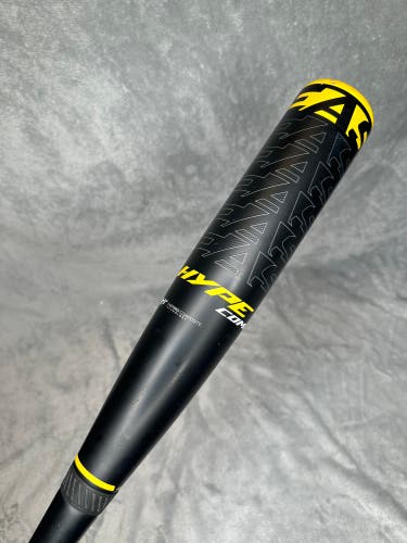 2023 Easton Hype Comp Composite Bat USSSA Certified (-8) Composite 21 oz 29" (Used)
