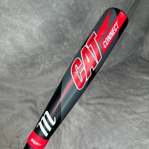2023 Marucci CAT Connect Hybrid Bat USABat Certified (-11) Hybrid 20 oz 31" (Used)