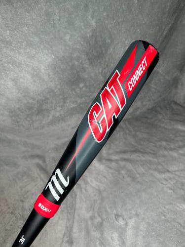 2023 Marucci CAT Connect Hybrid Bat USABat Certified (-11) Hybrid 20 oz 31" (Used)