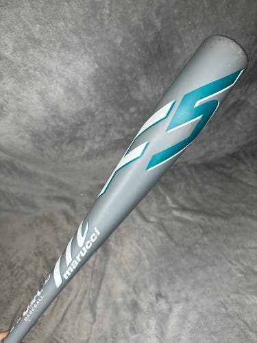 2024 Marucci F5 Alloy Bat USABat Certified (-10) Alloy 19 oz 29" (Used)