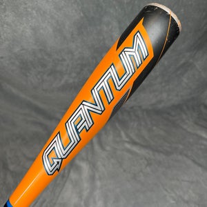 2022 Easton Quantum Alloy Bat USABat Certified (-11) Alloy 16 oz 27" (Used)