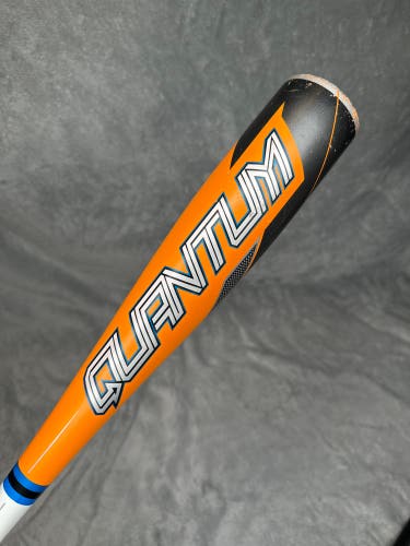 2022 Easton Quantum Alloy Bat USABat Certified (-11) Alloy 16 oz 27" (Used)