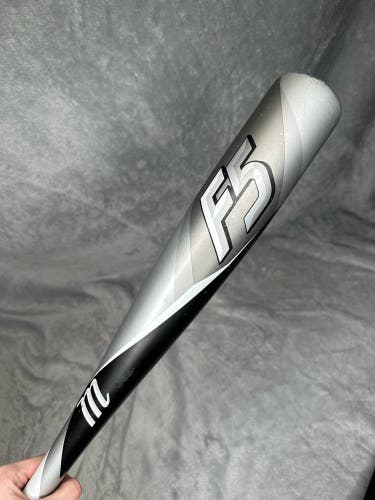 2021 Marucci F5 Alloy Bat USSSA Certified (-10) Alloy 17 oz 27" (Used)