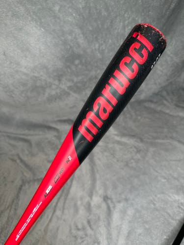 2019 Marucci CAT Alloy Bat USABat Certified (-10) Alloy 17 oz 27" (Used)