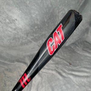 2021 Marucci CAT Alloy Bat USABat Certified (-11) Alloy 18 oz 29" (Used)