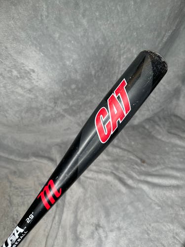 2021 Marucci CAT Alloy Bat USABat Certified (-11) Alloy 18 oz 29" (Used)