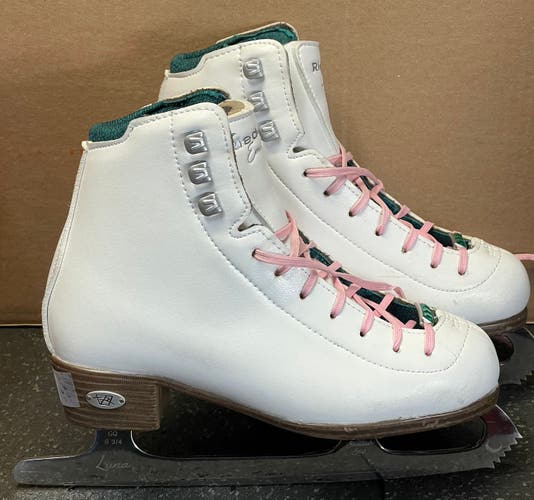 Riedell Figure Skate Emerald Girls 3