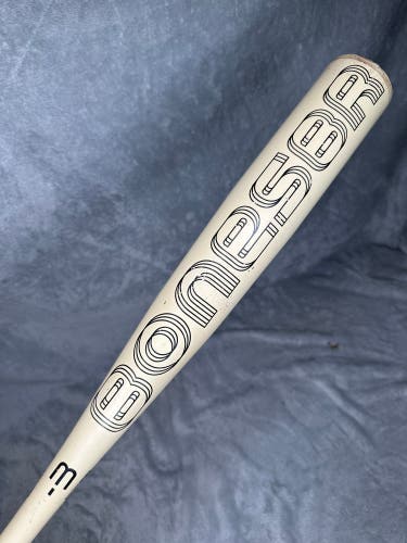 2023 Warstic Bonesaber Alloy Bat BBCOR Certified (-3) Alloy 30 oz 33" (Used)