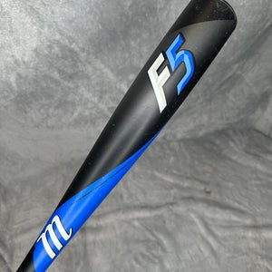 2021 Marucci F5 Alloy Bat USABat Certified (-11.5) Alloy 16.5 oz 28" (Used)