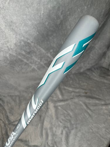 2024 Marucci F5 Alloy Bat USABat Certified (-10) Alloy 19 oz 29" (Used)