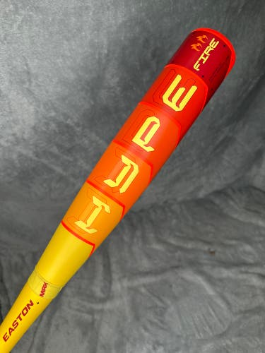 2025 Easton Hype Fire Composite Bat USABat Certified (-10) Composite 19 oz 29" (Used)