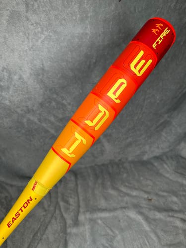 2025 Easton Hype Fire Composite Bat USABat Certified (-11) Composite 20 oz 31" (Used)